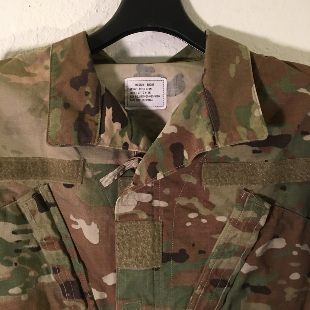 Multicam Tactical Field Jacket - Camo Green